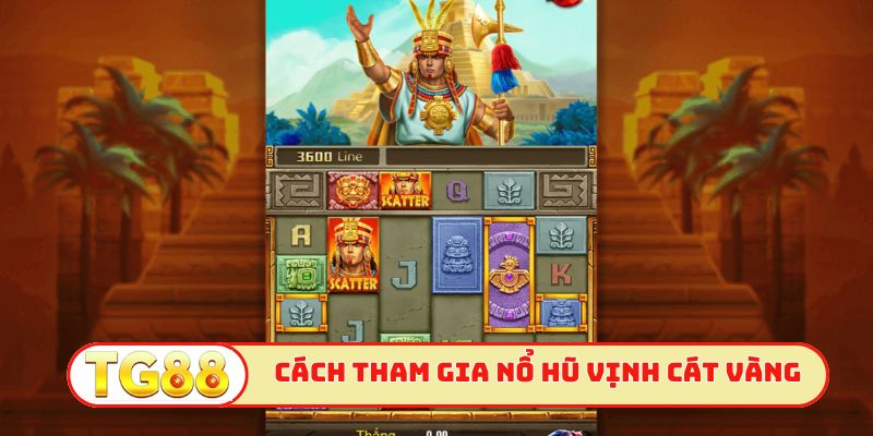 Cách tham gia nổ hũ vịnh cát vàng chuẩn nhất