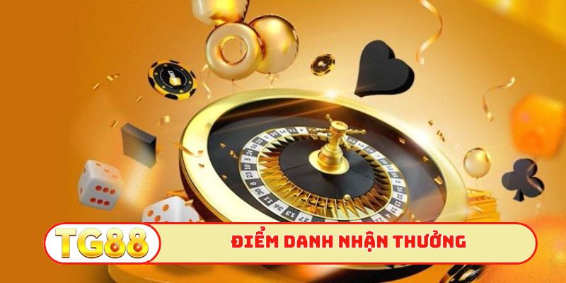 Điểm danh nhận thưởng