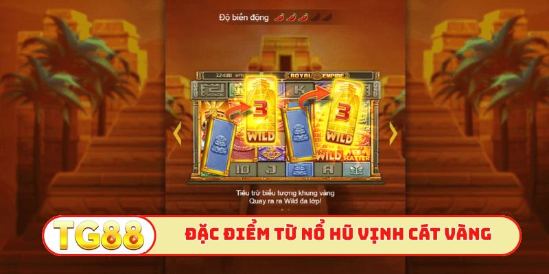 Đặc điểm nổi bật từ nổ hũ vịnh cát vàng