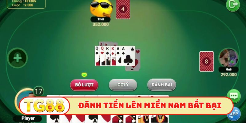 4 cách đánh Tiến lên Miền Nam bất bại