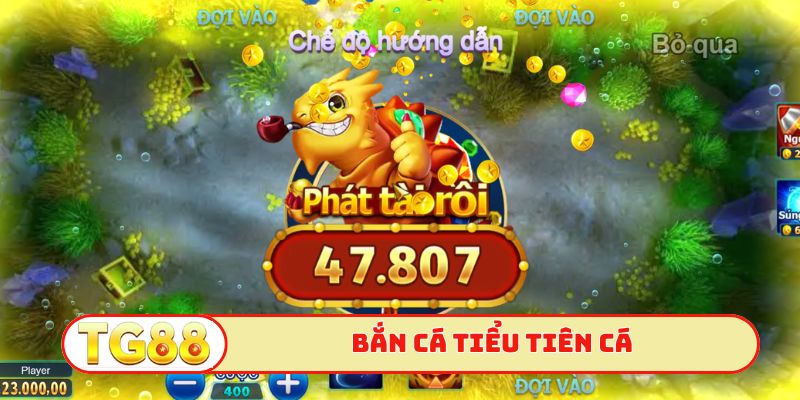 Bắn cá tiểu tiên cá