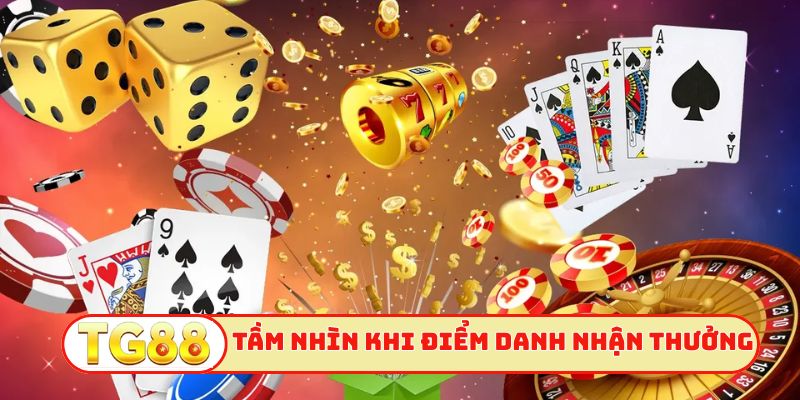 Tầm nhìn nổi bật khi điểm danh nhận thưởng